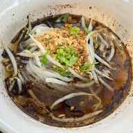 เมนูของร้าน แสบทรวงก๋วยเตี๋ยวเรือ สาขาบางแค
