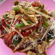 ส้มตำ-กาแฟสด