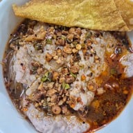 เมนูของร้าน เปลว ก๋วยเตี๋ยวต้มยำโบราณนครปฐม เทเวศร์