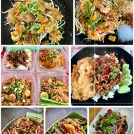 ครัวบ้านทุ่ง สถานี บ้านนาขวาง(ผัดไทย,หอยทอด,ข้าว,ยำ,ตำ,เตี๋ยว)