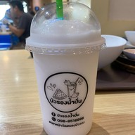 เมนูของร้าน บัวรองน้ำปั่น