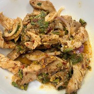 เมนูของร้าน ส้มตำป้าปุ้ย