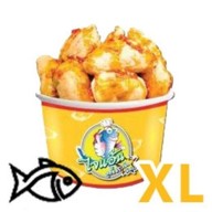 ไจแอ้น ลูกชิ้นปลาระเบิด ปตท.หนองผักก้าม