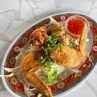 ครัวบ้านทุ่ง สถานี บ้านนาขวาง(ผัดไทย,หอยทอด,ข้าว,ยำ,ตำ,เตี๋ยว)