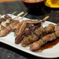 เมนูของร้าน Sake No Mise Wall Street tower