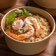 เมนูของร้าน ยกเส็ง ข้าวผัดปู หอมกลิ่นกระทะ ยกเส็ง พันท้ายนรสิงห์