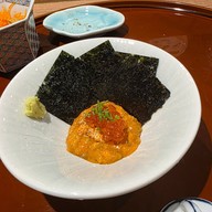 เมนูของร้าน Hasegawa Omakase -