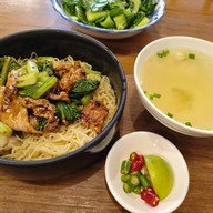 เมนูของร้าน Jong dimsum