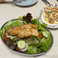 เมนูของร้าน Fishmonger โรงแรมเอเชีย