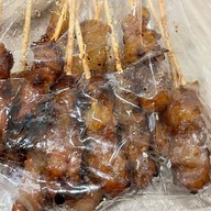 เมนูของร้าน หมูปิ้งบักปึก