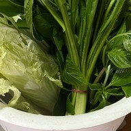 เต็มคำ ข้าวขยำ เมี่ยงผักสด (หมู่บ้านเต็มสิริพลัส) หนองจอก