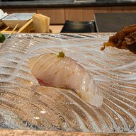 เมนูของร้าน Hasegawa Omakase -