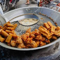 เมนูของร้าน ปรารถนาเต้าหู้ทอด