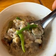 เมนูของร้าน ครัวกระแต พุทธมณฑล