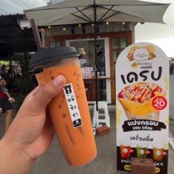 หมีกินเครป ( เครป & น้ำ & ปังปิ้ง)