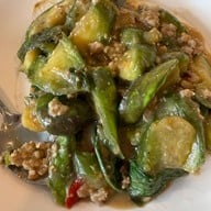 เมนูของร้าน ครัวกระแต พุทธมณฑล