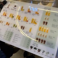 เมนู Nose tea สยามเซ็นเตอร์ (Siam Center)