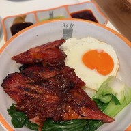 เมนูของร้าน The Chopsticks โรงแรมเอเชียกรุงเทพ