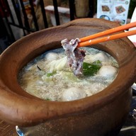 ข้าวต้ม หมูจุ่ม ช้างน้อย แม่ริม