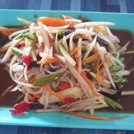 ป้าใหม่ทะเลเผา PamaiseaFood