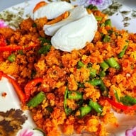 กุ้งอบภูเขาไฟ