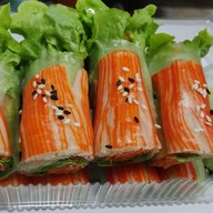 รสริน สลัดโรล สลัดผัก