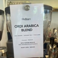 Ordinary Coffee