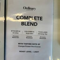 Ordinary Coffee