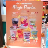 เมนู Lele Juice Bar Central world