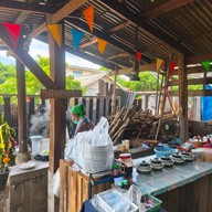 บรรยากาศ ป้าสองข้าวพันผัก