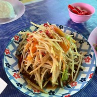 เมนูของร้าน ส้มตำลุงยาป้าตาล