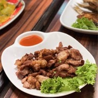 เมนูของร้าน ครัวลุงเชย จันทบุรี