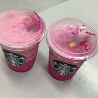 เมนูของร้าน Starbucks รพ. พญาไท 3