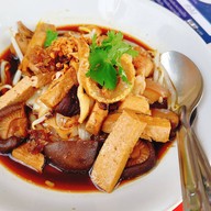 เมนูของร้าน บ้านเป็ดสุขใจ