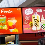 เมนู Lele Juice Bar Central world