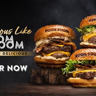Boom Boom Burger Pattaya