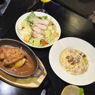 เมนูของร้าน Flann O'Brien's เมืองทองธานี