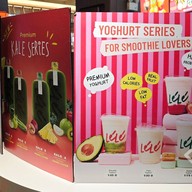 เมนู Lele Juice Bar Central world