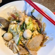 เมนูของร้าน สุกี้ช้างเผือก ประตูช้างเผือก