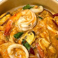 หมกเกลี้ยง! ข้าวไข่ข้นห่อหมกทะเล