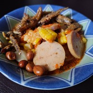เมนูของร้าน ยำมะม่วงซอย8