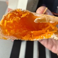 เมนูของร้าน ขนมเบื้องหวานผึ้งน้อย ตลาดสดธนบุรี