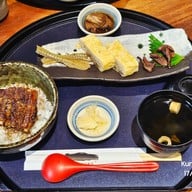 เมนูของร้าน Unagi Yondaime Kikukawa  Emquartier ตึก Helix ชั้น 6