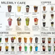 เมนู Milemily closet studio ตลาดขายส่งต้นไม้พระเงิน ซอย2