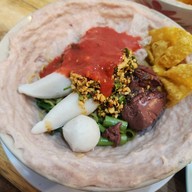 เมนูของร้าน ก๋วยเตี๋ยวหมูสามเด้ง