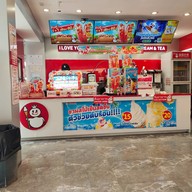 บรรยากาศ Mixue ตลาดปากน้ำ
