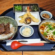 เมนู Unagi Yondaime Kikukawa  Emquartier ตึก Helix ชั้น 6