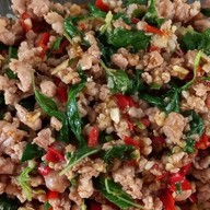 ครัวหน้าบ้านจานกะเพรา
