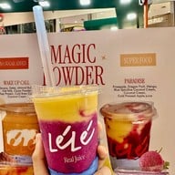 เมนูของร้าน Lele Juice Bar Mega Bangna