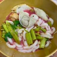 เมนูของร้าน ลี้กวงเฮง ก๋วยเตี๋ยวแคะ พระประแดง